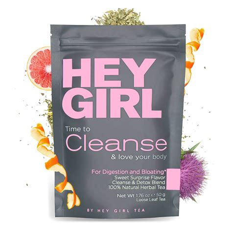 hey girl tea|hey girl time to cleanse tea.